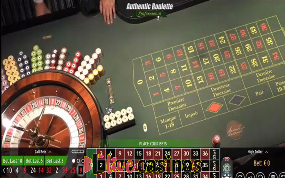 St. Vincent Casino Professional Roulette
