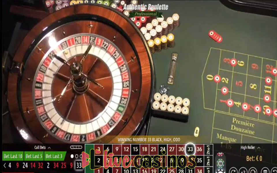 St. Vincent Casino Professional Roulette