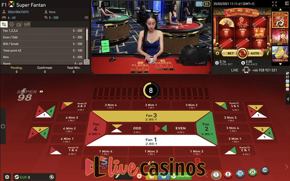 Live Super Fantan Macau