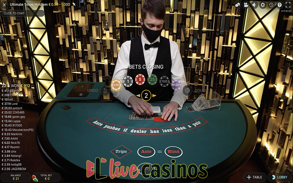 Ultimate Texas Hold’em