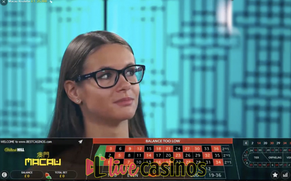 Live Macau Roulette William Hill