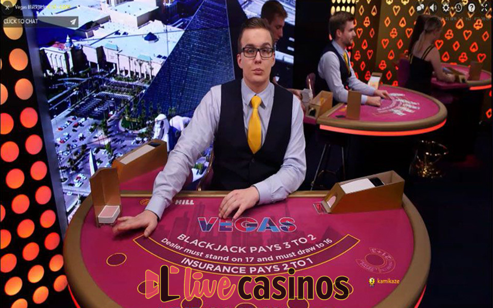 Live Vegas Blackjack William Hill