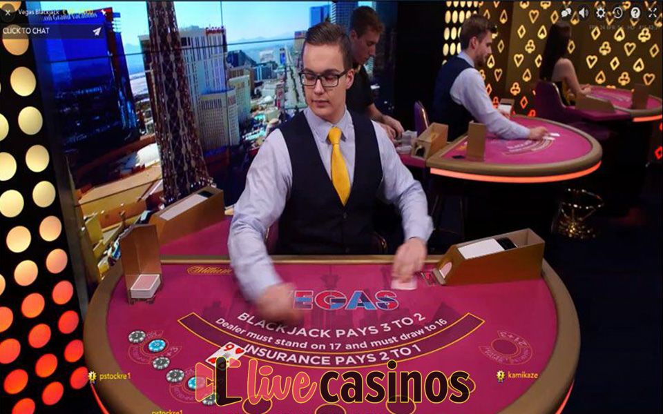 Live Vegas Blackjack William Hill