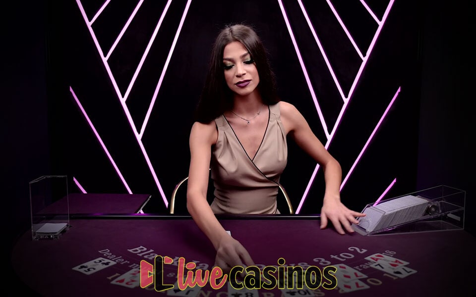 Live Blackjack Salon Privé
