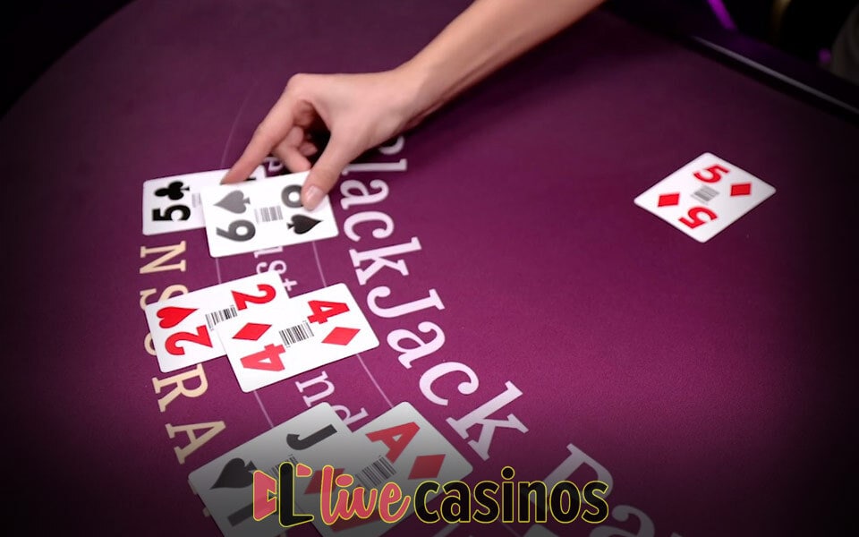Live Blackjack Salon Privé