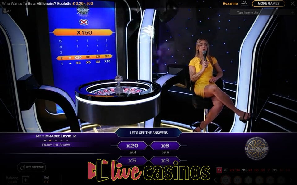 Who Wants to Be a Millionaire Roulette