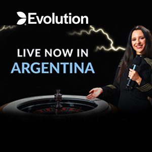 Evolution First to Launch Online Live Casino Games in Argentina