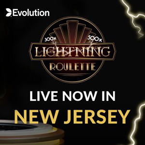 Evolution Launches Lightning Roulette in New Jersey 