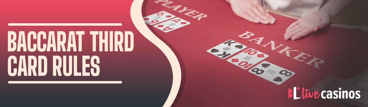 Third Card Rules in Baccarat