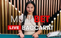 Multibet Live Baccarat