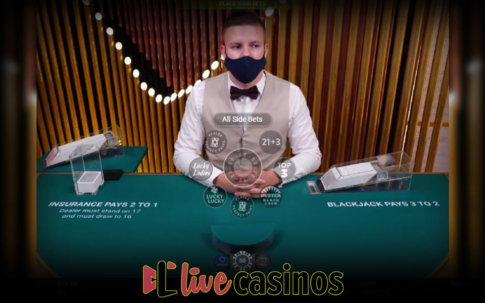 Multiplay Blackjack Live