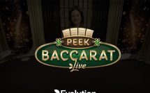Peek Baccarat Live