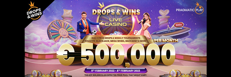Get Ready for 2022 Pragmatic Play’s Live Casino Drops & Wins 2022