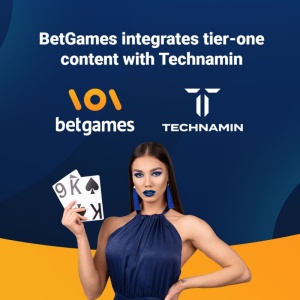 BetGames Integrates Tier-One Content with Technamin