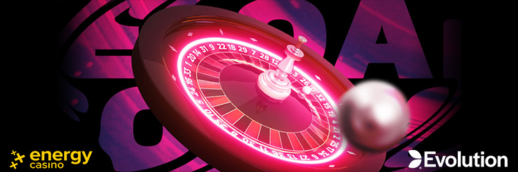 Have Fun at Energy Casino on Live Casino Reload Fridays
