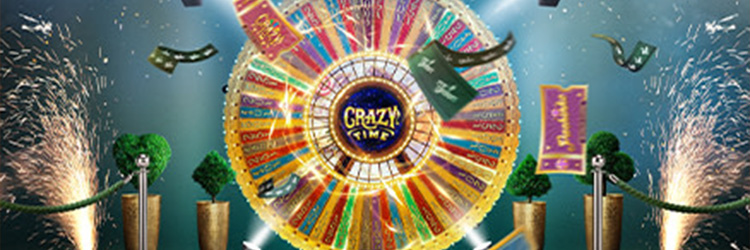 Join €3,000 Crazy Cash Show at Mr Green