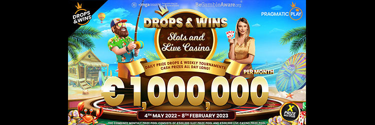 Pragmatic Play’s Drops & Wins Live Casino Promotion Offers Exciting Changes