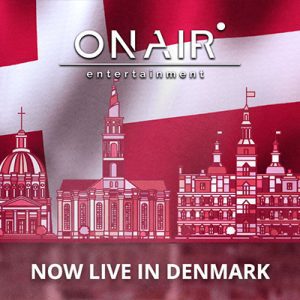 On Air Entertainment Goes Live in Denmark