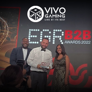 Vivo Gaming Named Best Live Casino Supplier at EGR Awards