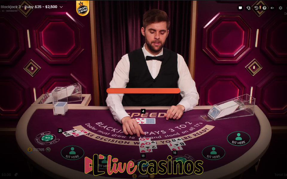Speed Blackjack (Pragmatic Play)