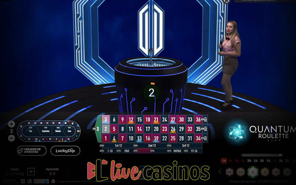 Quantum Ruleta