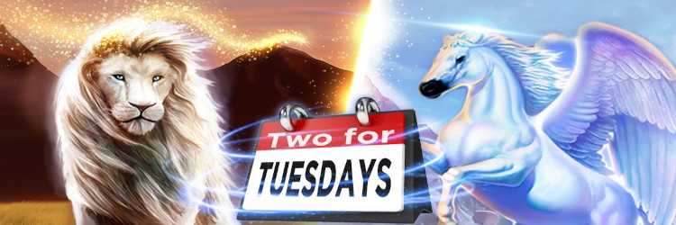 Two for Tuesdays – Casino Bonuses at Casino.com Every Tuesday!