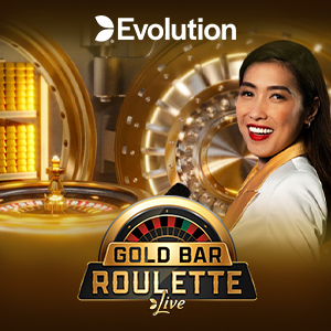 Evolution Launches Gold Bar Roulette