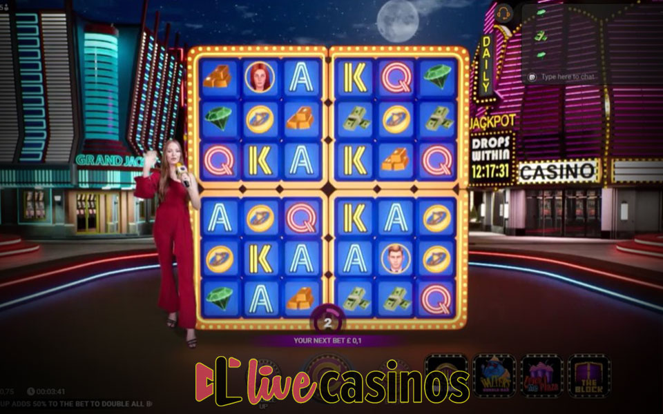 Everybody’s Jackpot Live Slot