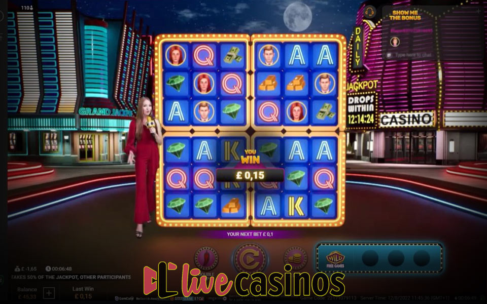 Everybody’s Jackpot Live Slot