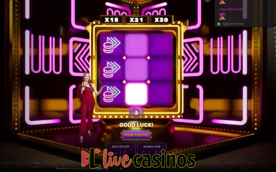 Everybody’s Jackpot Live Slot