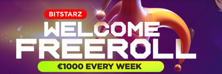 BitStarz is Welcoming New Players With the $1,000 Freeroll!