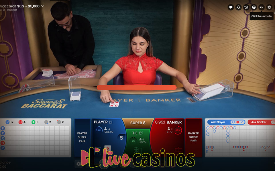 Super 8 Baccarat