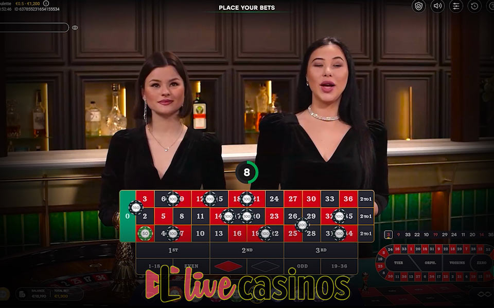 Winfinity Live Roulette