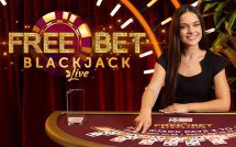 Free Bet Blackjack by Evolution