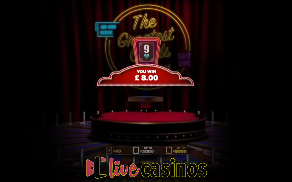 The Greatest Cards Show Live