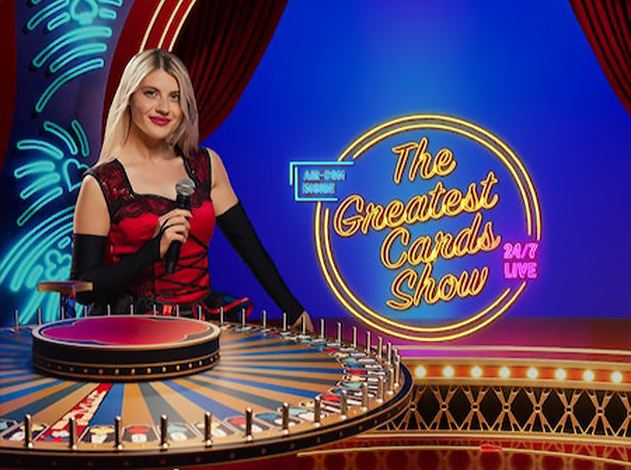 The Greatest Cards Show Live