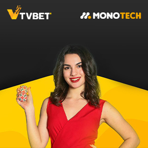 TVBET Live Games Available to Monotech Customers