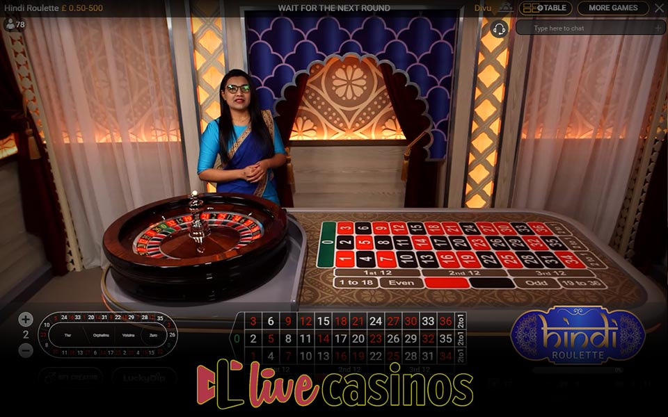 Live Hindi Roulette