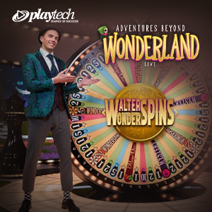 Playtech Adds Walterspins to Adventures Beyond Wonderland