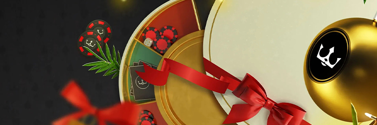 Enjoy Live Casino Christmas Spotlight Games and Win $250