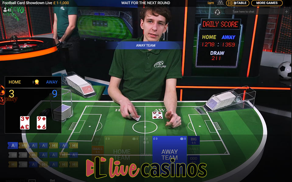 Football Card Showdown Live