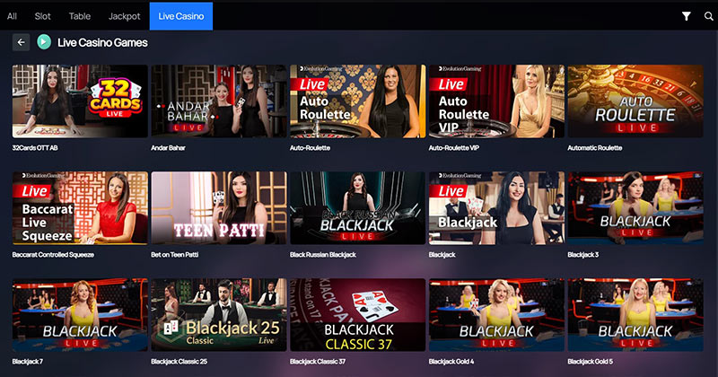 LiveCasinos