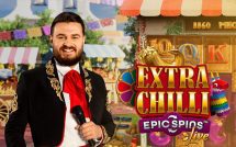 Extra Chilli Epic Spins Live Slot