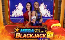 Mega Fire Blaze Blackjack
