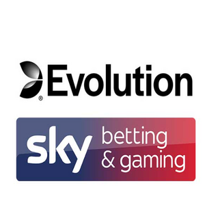 Evolution Partners With Sky Gaming