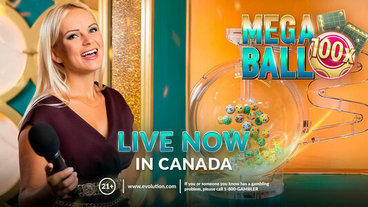 Mega Ball Launches in Canada