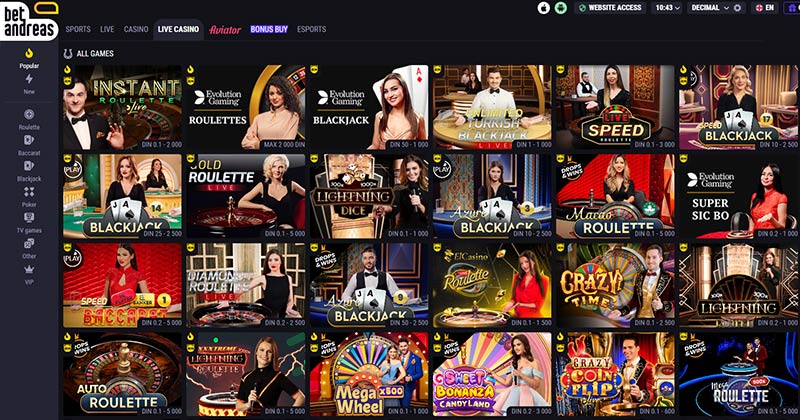 LiveCasinos