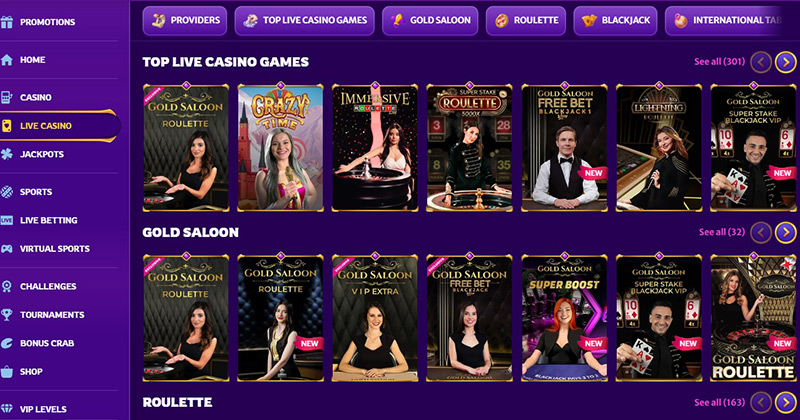 LiveCasinos