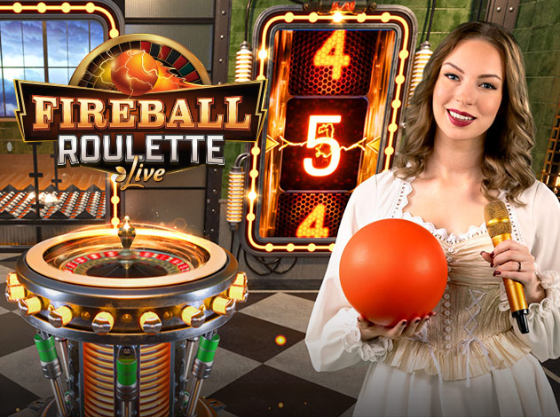 Fireball Roulette Live