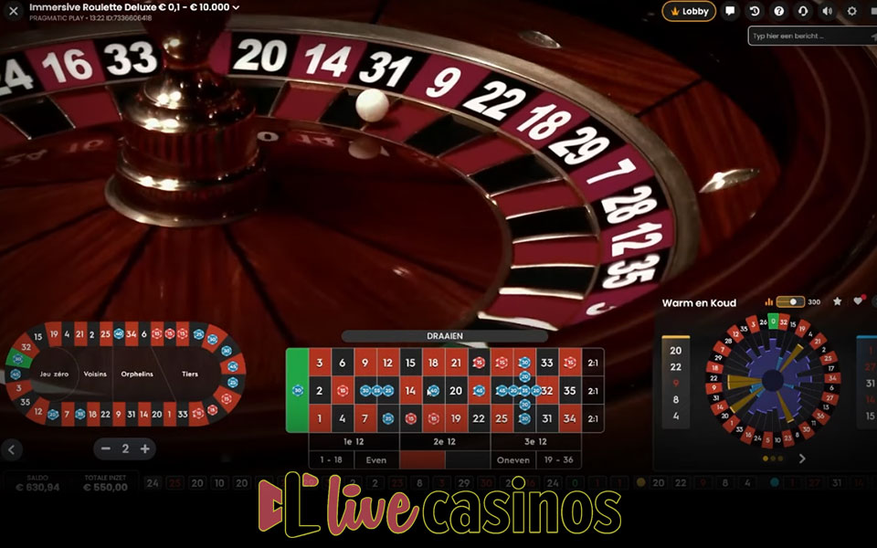 Immersive Roulette Deluxe